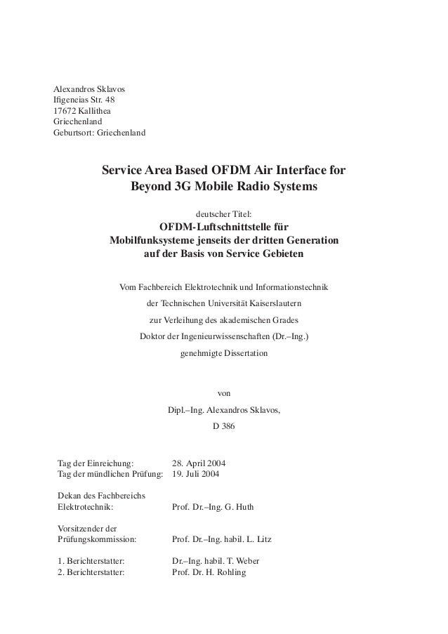 Corrig dissertation bac 2006